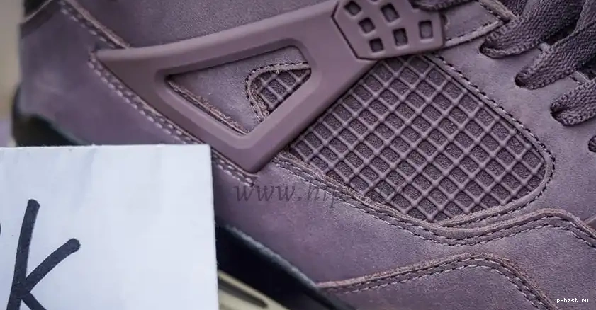 Ore MATERIALS TO 4 GOD Jordan Retro SHIP RETAIL Violet A Ma Maniére READY PK 0509